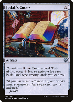 Jodah's Codex (233) [Dominaria United] foil - Deck Out Gaming
