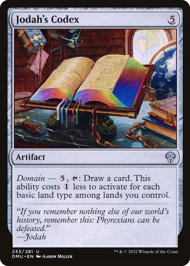 Jodah's Codex (233) [Dominaria United] - Deck Out Gaming