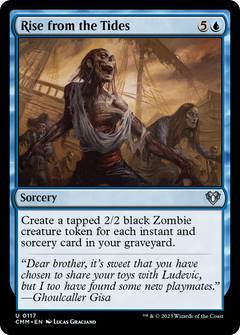 Rise from the Tides (117) [Commander Masters] foil - Deck Out Gaming