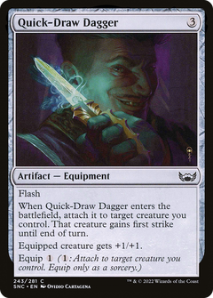 Quick-Draw Dagger (243) [Streets of New Capenna] - Deck Out Gaming