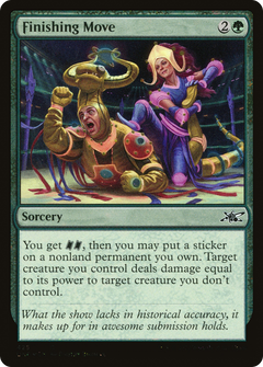 Finishing Move (Galaxy Foil) (425) [Unfinity] foil - Deck Out Gaming