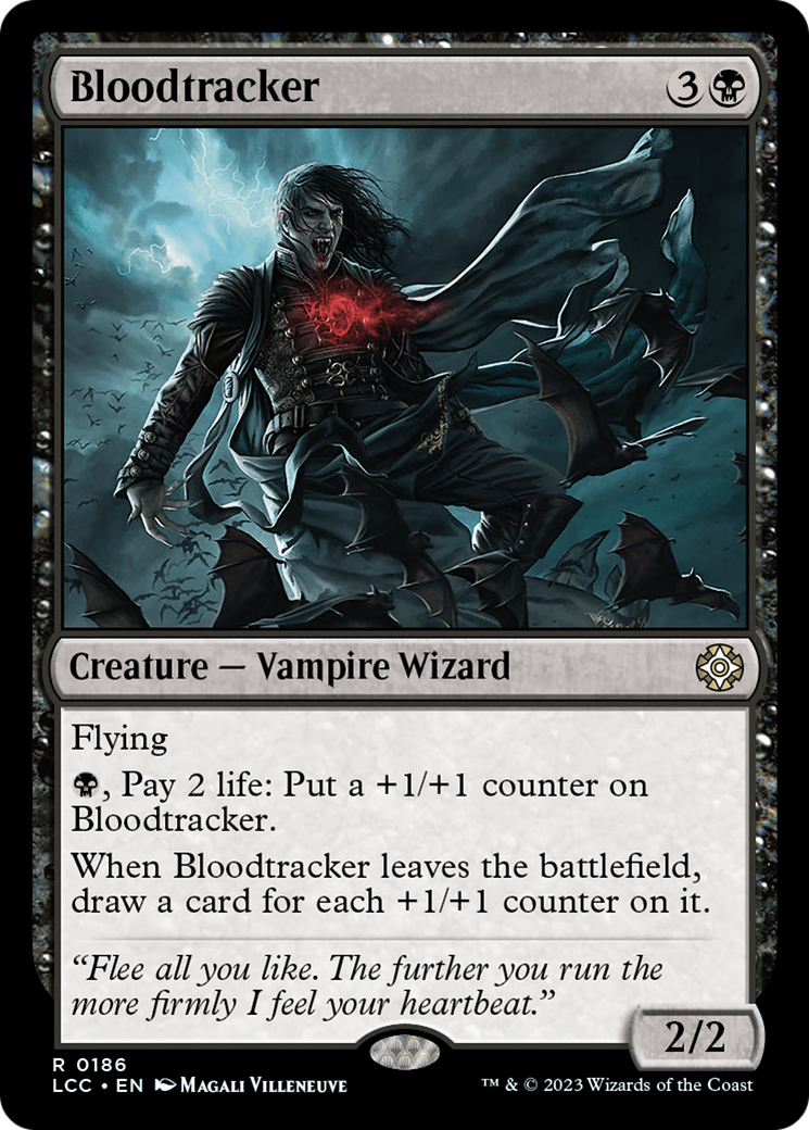 Bloodtracker (186) [The Lost Caverns of Ixalan Commander] - Deck Out Gaming