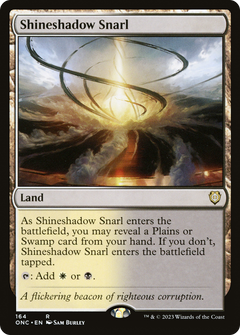 Shineshadow Snarl (164) [Commander: Phyrexia: All Will Be One] - Deck Out Gaming