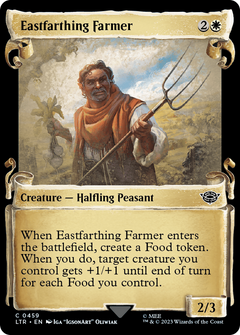 Eastfarthing Farmer (Showcase Scrolls) (459) [The Lord of the Rings: Tales of Middle-earth] foil - Deck Out Gaming