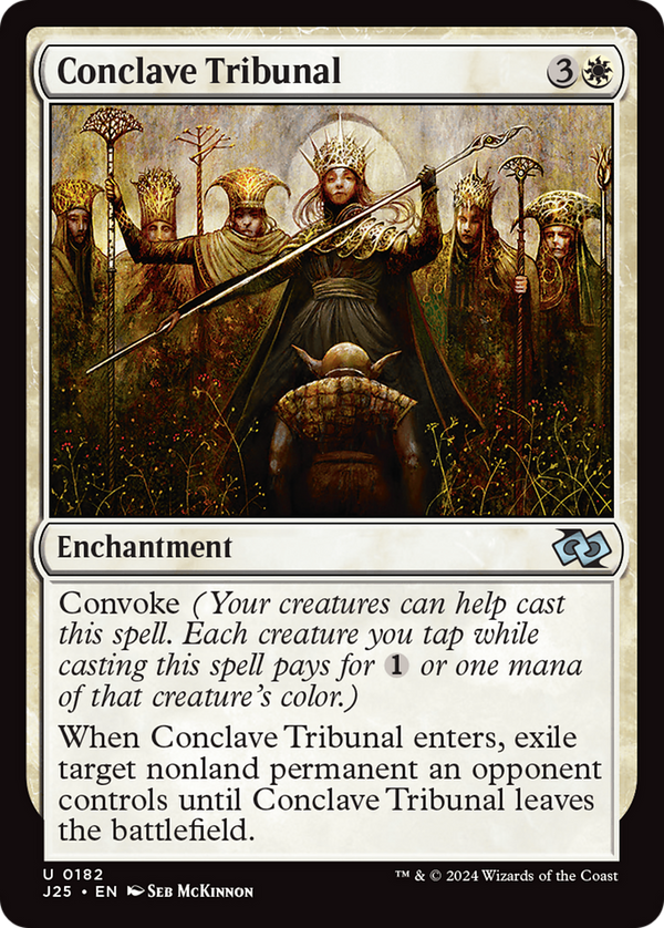 Conclave Tribunal (182) [Foundations Jumpstart] - Deck Out Gaming