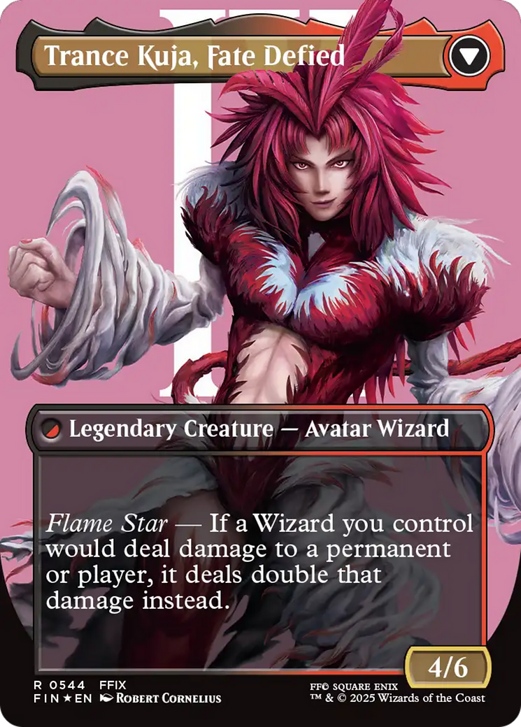 Kuja, Genome Sorcerer // Trance Kuja, Fate Defied (544) [FINAL FANTASY] foil - Deck Out Gaming
