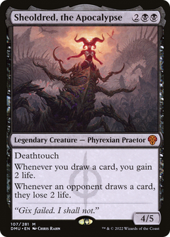 Sheoldred, the Apocalypse (107) [Dominaria United] - Deck Out Gaming