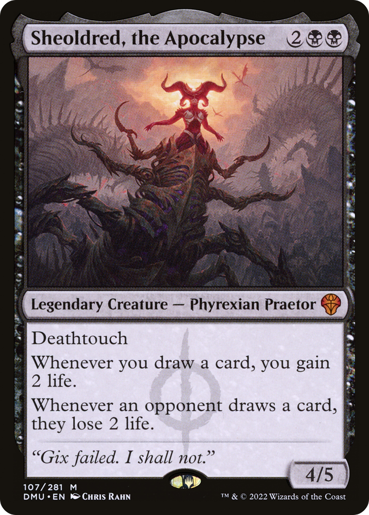 Sheoldred, the Apocalypse (107) [Dominaria United] - Deck Out Gaming