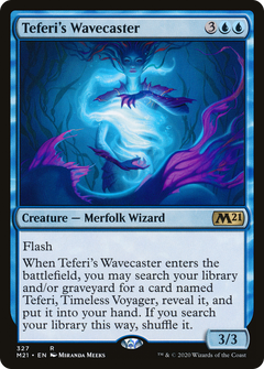 Teferi's Wavecaster (327) [Core Set 2021] - Deck Out Gaming