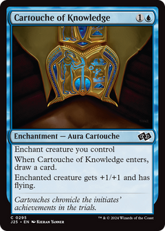 Cartouche of Knowledge (295) [Foundations Jumpstart] - Deck Out Gaming