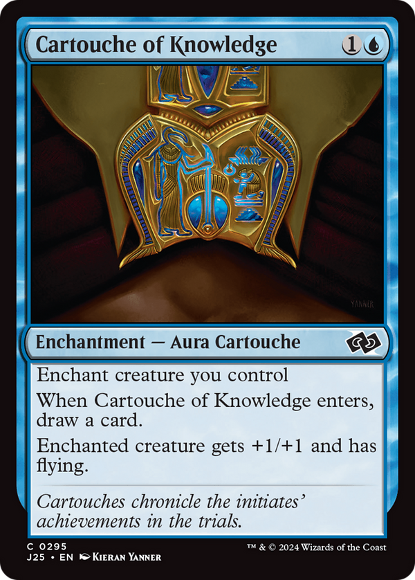 Cartouche of Knowledge (295) [Foundations Jumpstart] - Deck Out Gaming