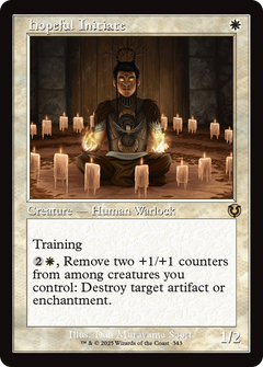 Hopeful Initiate (Retro Frame) (343) [Innistrad Remastered] foil - Deck Out Gaming
