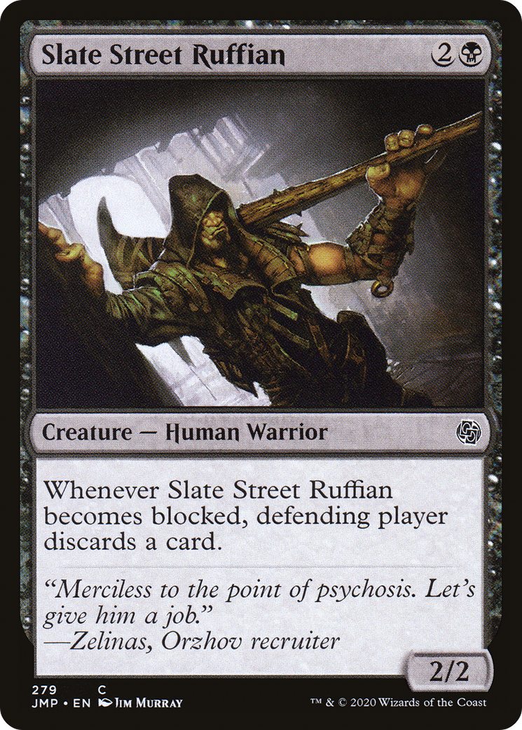 Slate Street Ruffian (279) [Jumpstart] - Deck Out Gaming
