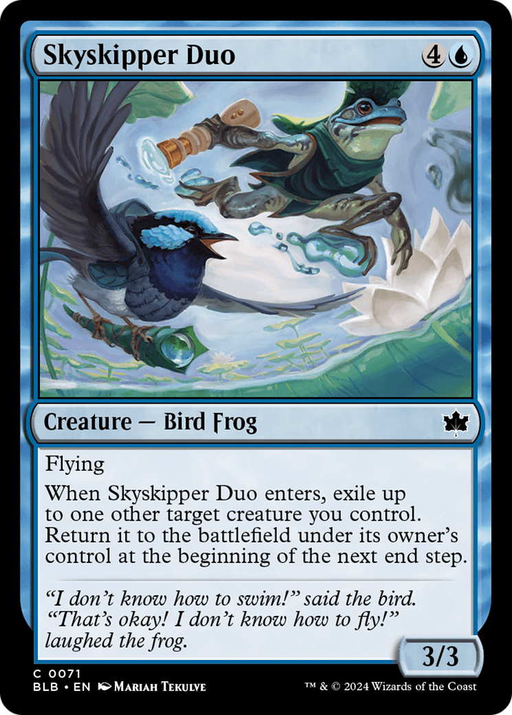 Skyskipper Duo (71) [Bloomburrow] - Deck Out Gaming