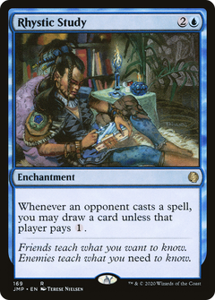 Rhystic Study (169) [Jumpstart] - Deck Out Gaming