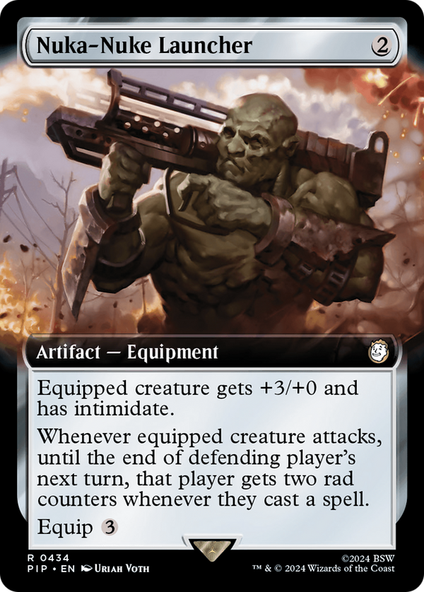 Nuka-Nuke Launcher (Extended Art) (434) [Fallout] foil - Deck Out Gaming