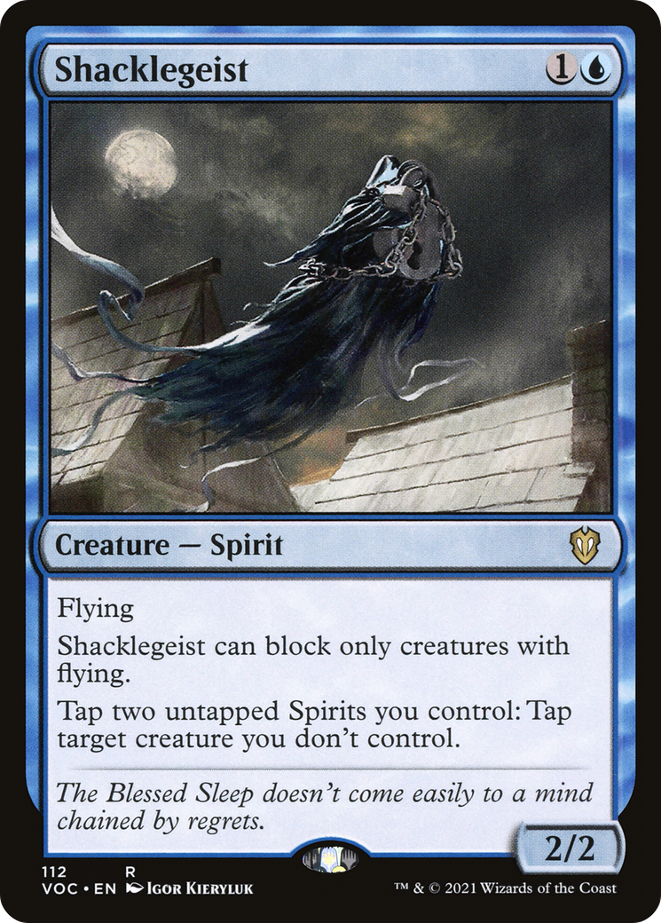 Shacklegeist (112) [Commander: Innistrad: Crimson Vow] - Deck Out Gaming