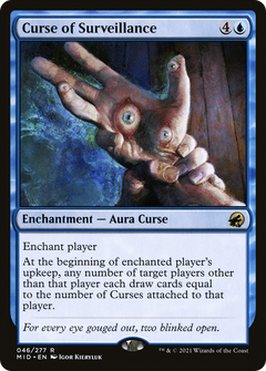 Curse of Surveillance (46) [Innistrad: Midnight Hunt] - Deck Out Gaming