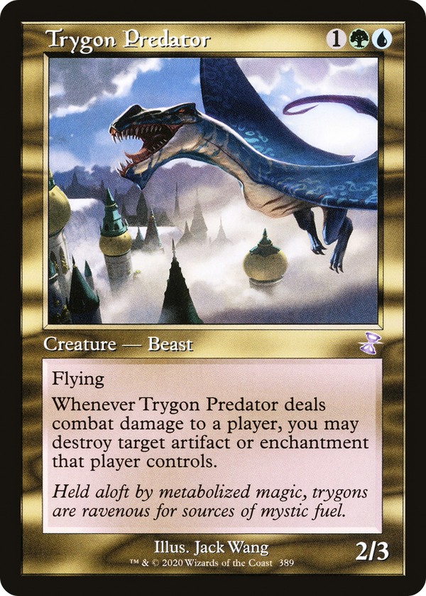 Trygon Predator (389) [Time Spiral Remastered] foil - Deck Out Gaming