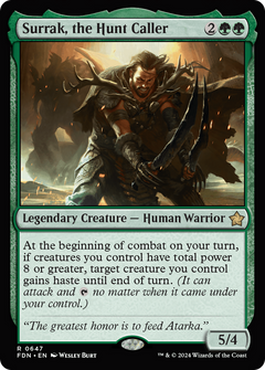 Surrak, the Hunt Caller (647) [Foundations] - Deck Out Gaming