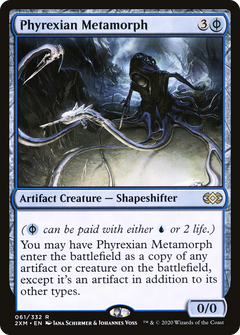 Phyrexian Metamorph (61) [Double Masters] foil - Deck Out Gaming