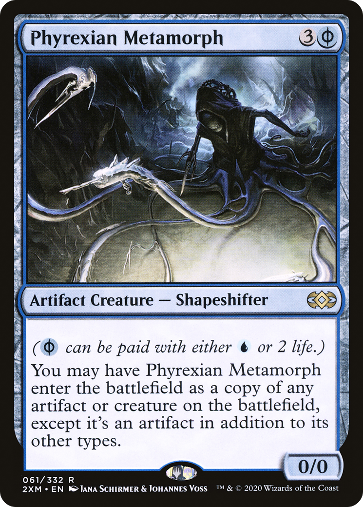 Phyrexian Metamorph (61) [Double Masters] - Deck Out Gaming