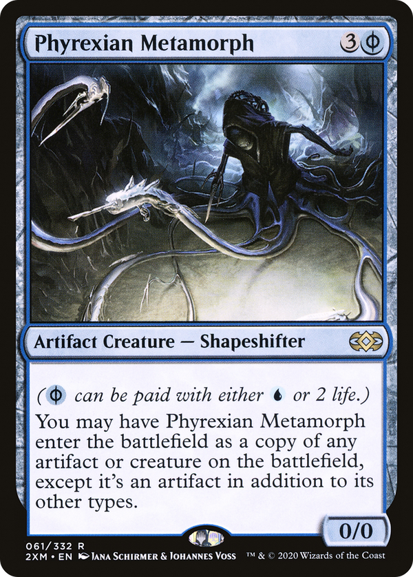 Phyrexian Metamorph (61) [Double Masters] - Deck Out Gaming
