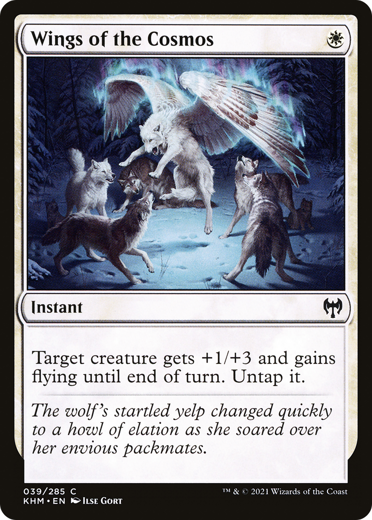 Wings of the Cosmos (39) [Kaldheim] foil - Deck Out Gaming