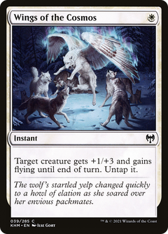 Wings of the Cosmos (39) [Kaldheim] foil - Deck Out Gaming