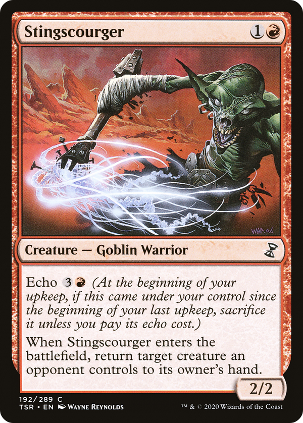 Stingscourger (192) [Time Spiral Remastered] foil - Deck Out Gaming