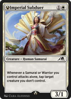 A-Imperial Subduer (A-19) [Kamigawa: Neon Dynasty] - Deck Out Gaming