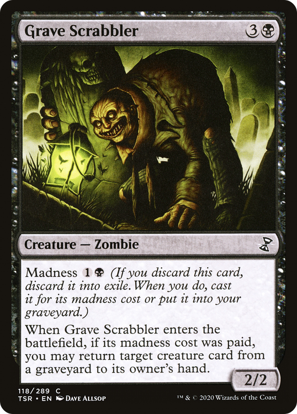 Grave Scrabbler (118) [Time Spiral Remastered] foil - Deck Out Gaming