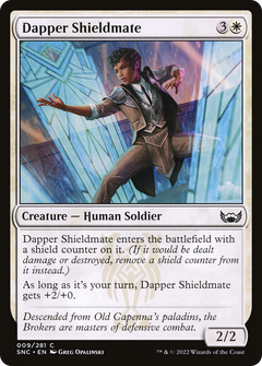 Dapper Shieldmate (9) [Streets of New Capenna] - Deck Out Gaming