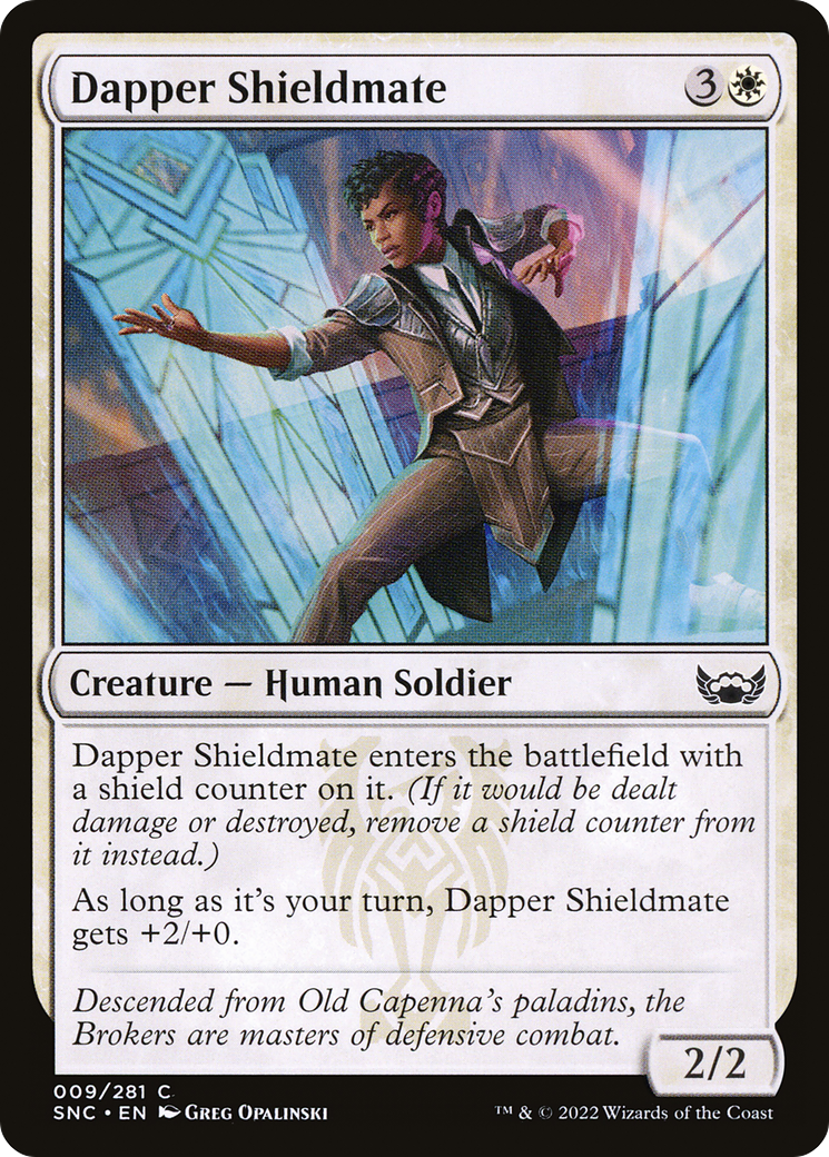 Dapper Shieldmate (9) [Streets of New Capenna] - Deck Out Gaming
