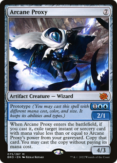 Arcane Proxy (75) [The Brothers' War] - Deck Out Gaming