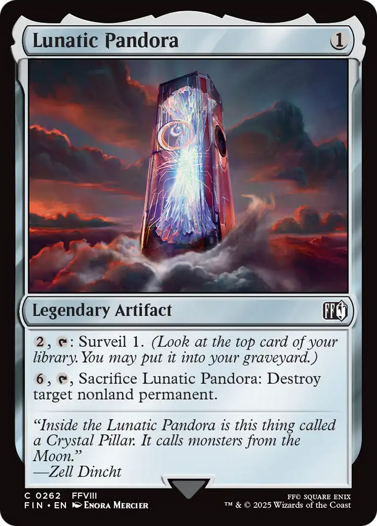 Lunatic Pandora (262) [FINAL FANTASY] foil - Deck Out Gaming