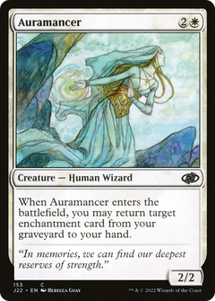Auramancer (153) [Jumpstart 2022] - Deck Out Gaming