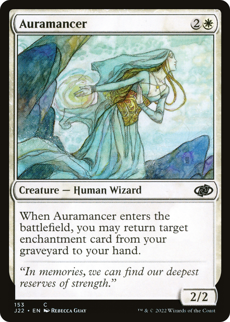 Auramancer (153) [Jumpstart 2022] - Deck Out Gaming