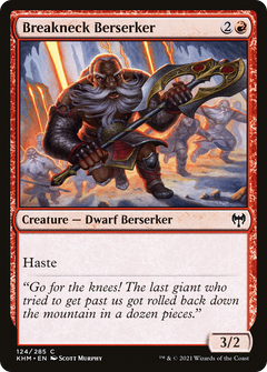 Breakneck Berserker (124) [Kaldheim] - Deck Out Gaming
