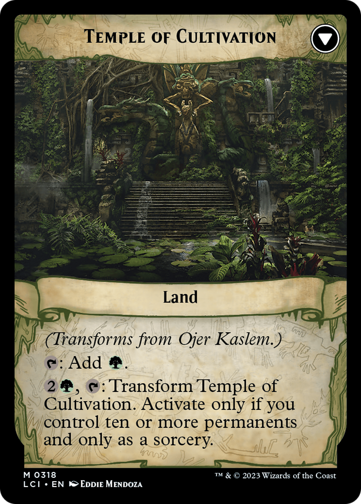 Ojer Kaslem, Deepest Growth (Showcase) (318) [The Lost Caverns of Ixalan] - Deck Out Gaming