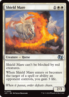 Shield Mare (253) [Foundations Jumpstart] - Deck Out Gaming