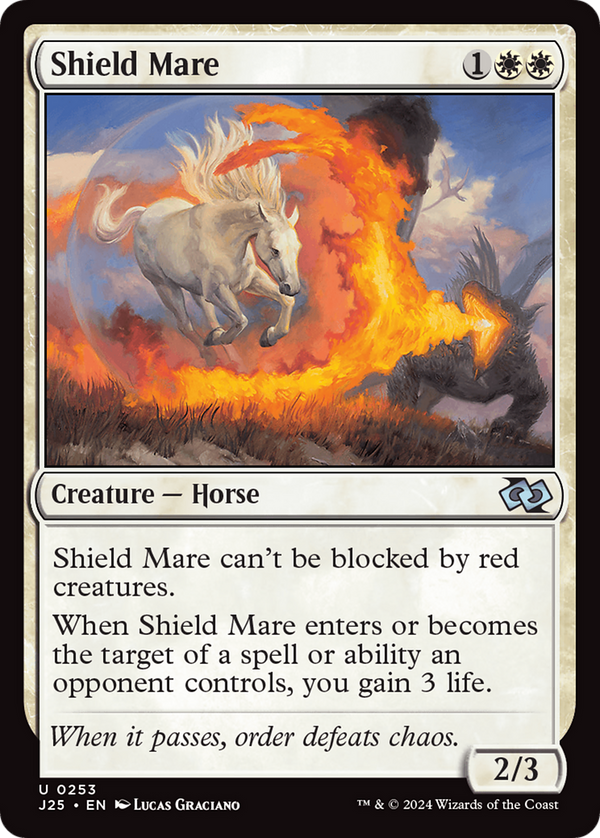 Shield Mare (253) [Foundations Jumpstart] - Deck Out Gaming