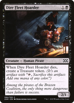 Dire Fleet Hoarder (84) [Double Masters] - Deck Out Gaming