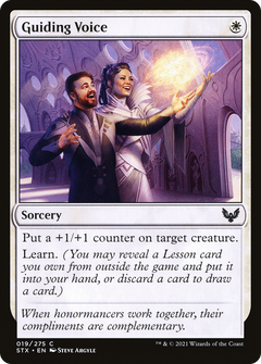 Guiding Voice (19) [Strixhaven: School of Mages] foil - Deck Out Gaming