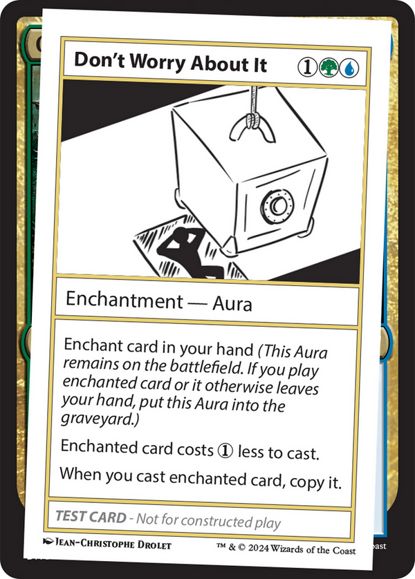 Don't Worry About It () [Mystery Booster 2] - Deck Out Gaming