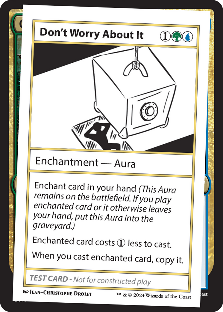 Don't Worry About It () [Mystery Booster 2] - Deck Out Gaming