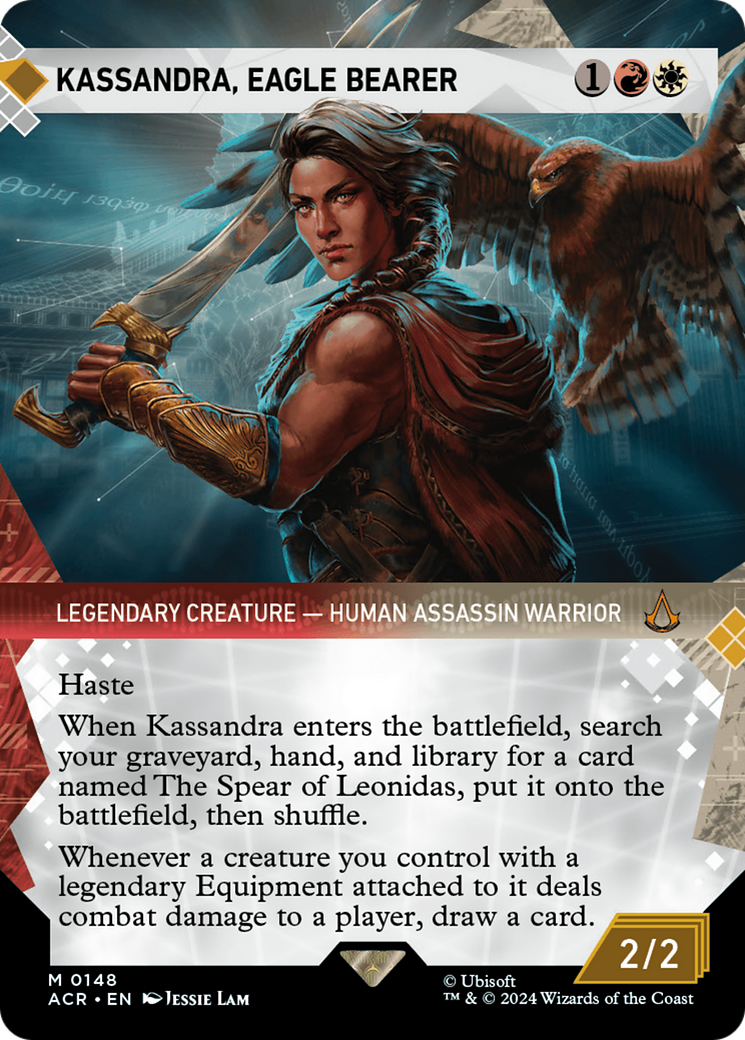 Kassandra, Eagle Bearer (Showcase) (148) [Assassin's Creed] - Deck Out Gaming