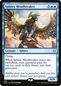 Sphinx Mindbreaker (290) [Theros Beyond Death] - Deck Out Gaming
