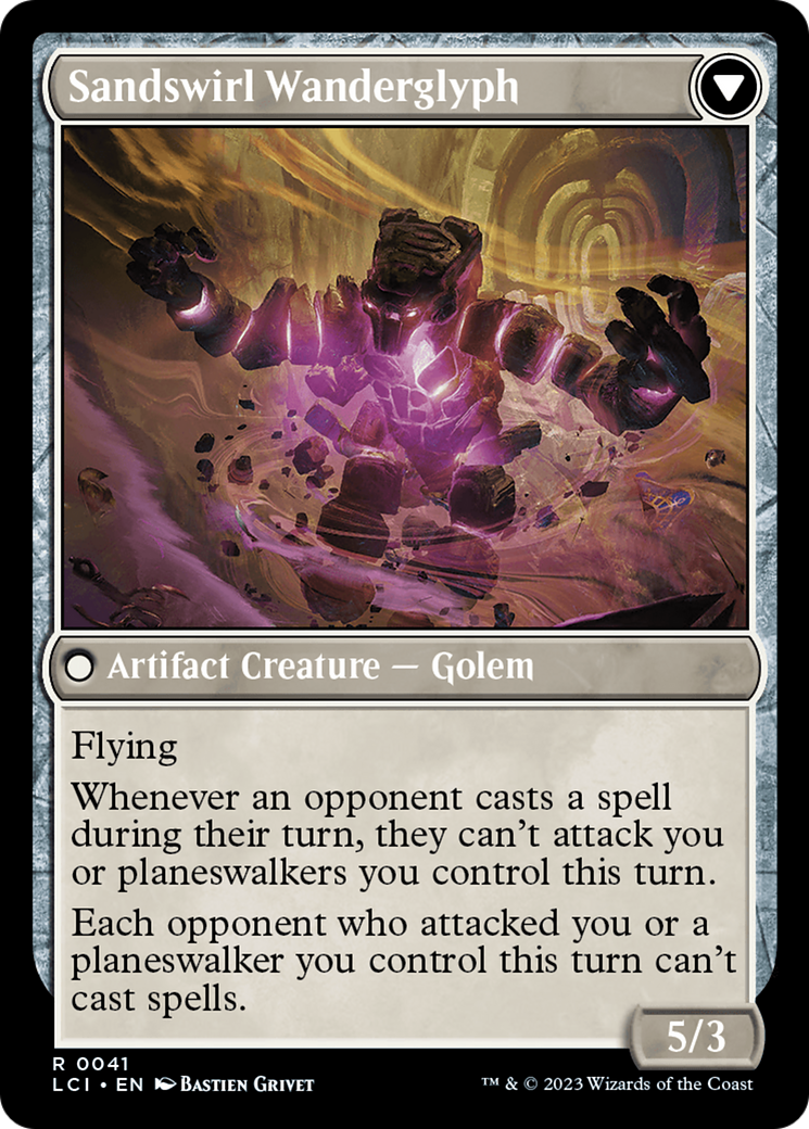 Unstable Glyphbridge (41) [The Lost Caverns of Ixalan] foil - Deck Out Gaming