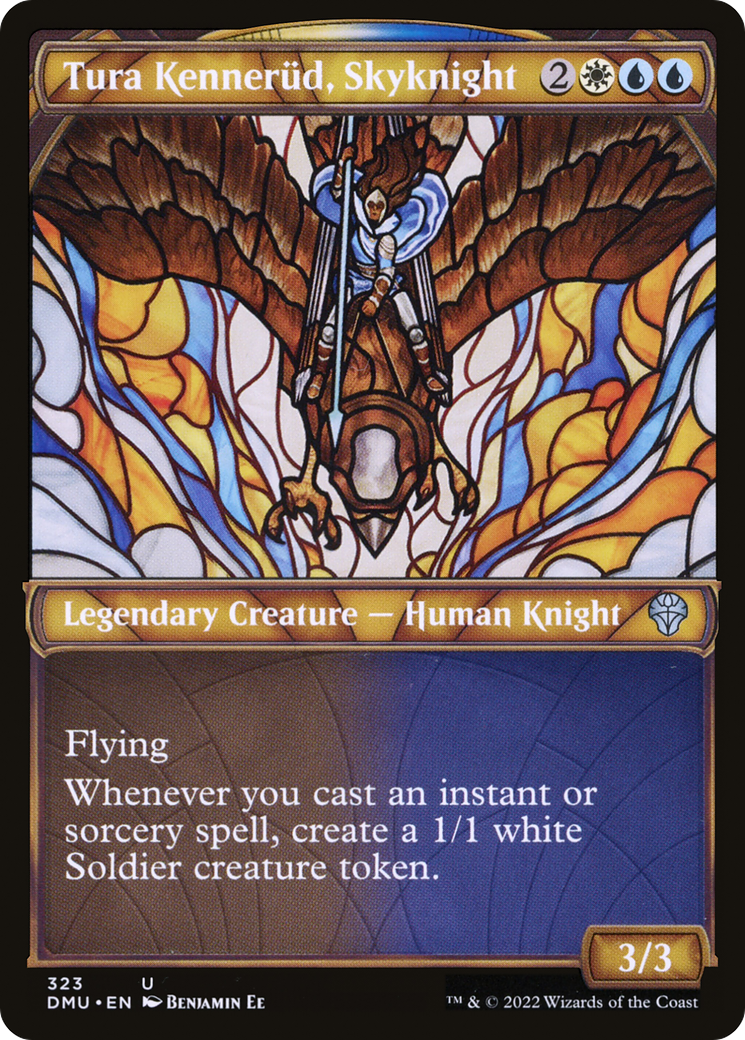 Tura Kennerud, Skyknight (Showcase) (323) [Dominaria United] - Deck Out Gaming